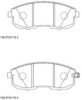 ASIMCO KD1710W Brake Pad Set, disc brake